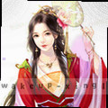 角色设定头像：女性医生白大褂造型